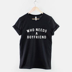 Single Ladies Shirt: Empowered Feminine Slogan Tee, Soft Cotton Fit image 1