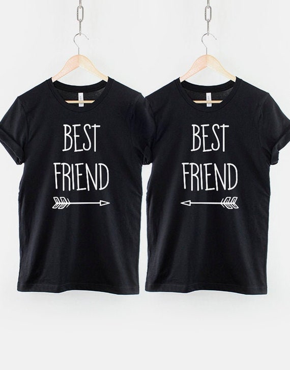 Kids Matching Best Friends T-shirts Set 