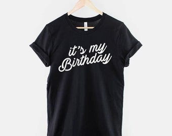 Birthday Girl Shirt, Cute Birthday Party T Shirt, Celebration Girl Graphic Tee, Custom Age Gift