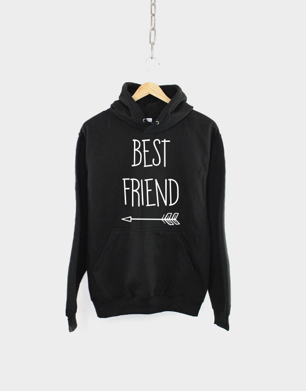 Matching Best Friends Hoodies / Best Friend Hoodie Gift Set Of Etsy