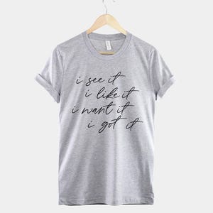 Unisex Cotton T-Shirt: Humorous Quote, Soft Textile Print, Retail Fit image 2