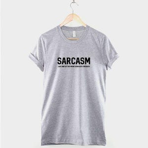 Camiseta com Frase Sarcástica: Humor Inteligente, Algodão Macio, Estampa Durável (Unissex PP-6XG) imagem 2