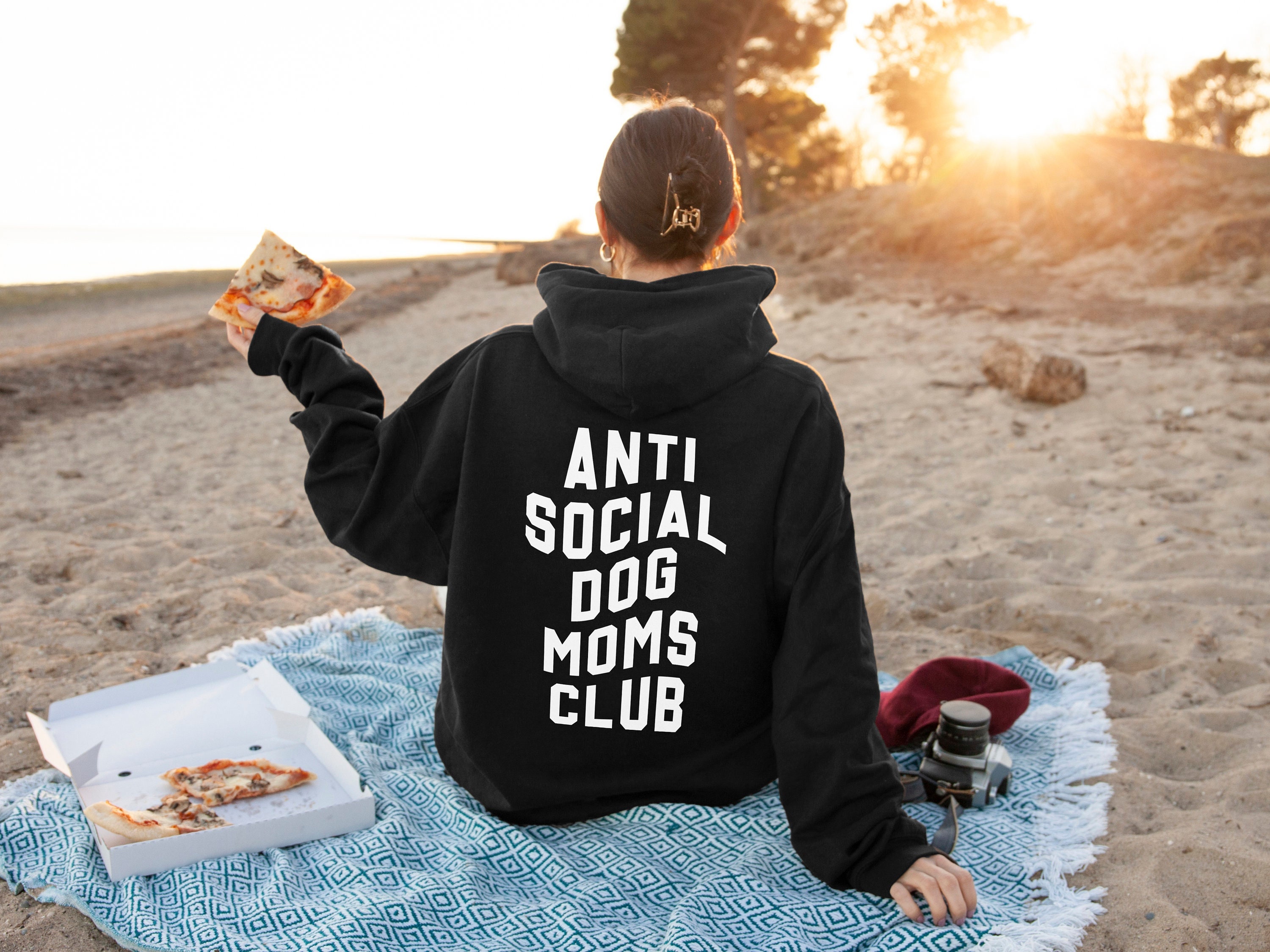 Anti Social Social Club Hoodie - Etsy Canada