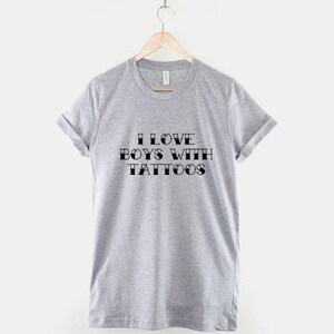 Inked Tattoo Shirt, Edgy Streetwear T Shirt, Alternative Graphic Tee, Gift for Tattoo Lover image 2
