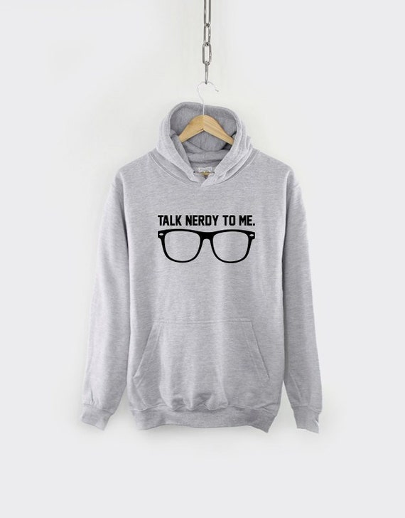 Not TodayHoodie many colours hipster nerd geek hood