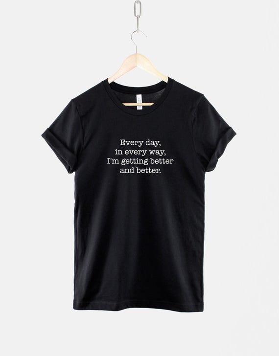 Personalised Affirmation Shirt, Positive Mantra Graphic Tee, Mental Health Motivation Gift