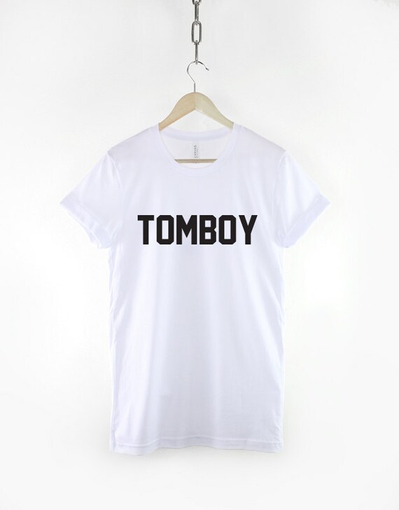 Tomboy T-shirt - Gay Pride Tomboy Lesbian Shirt - I Like