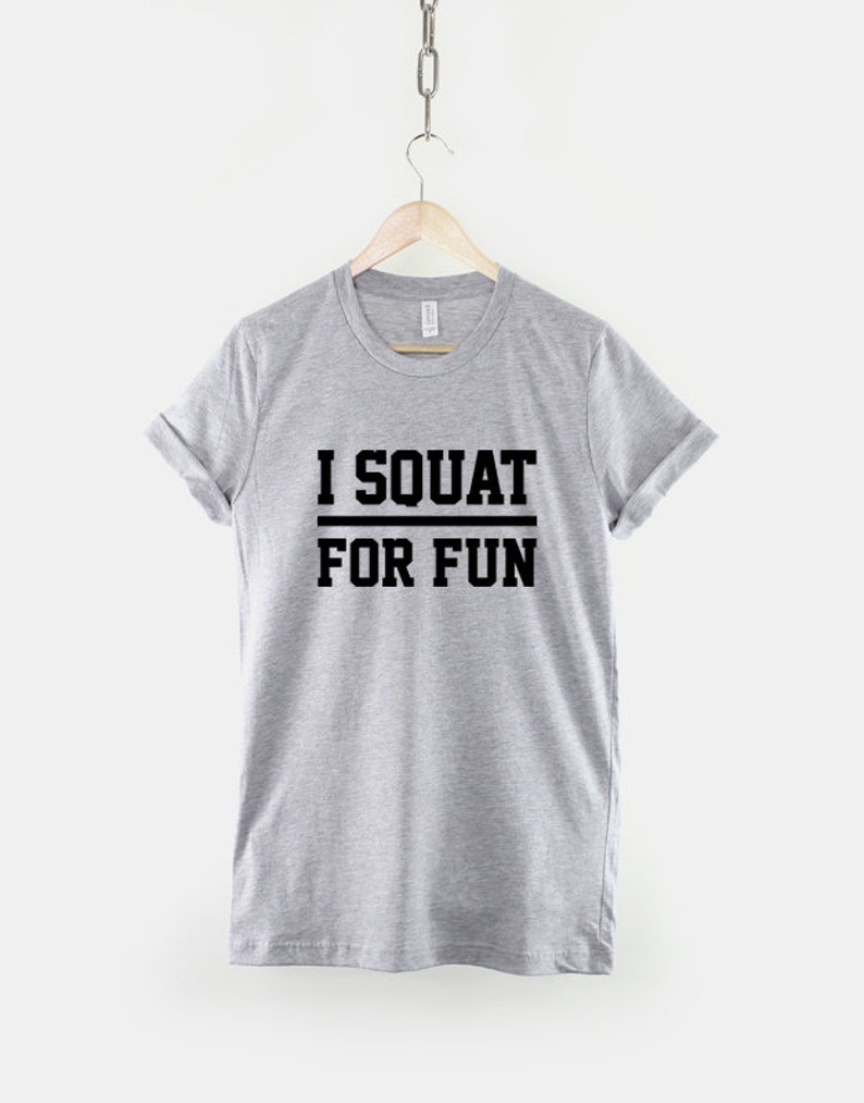 Call me for squats. Call me for squats
