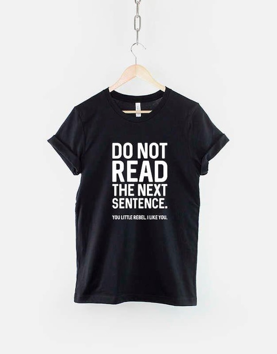 Funny Slogan T-shirt, You Little Rebel Quote, Bold Typography