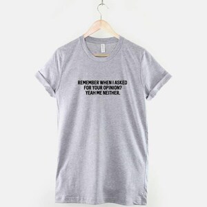 Graphic Tee, Sarcastic Slogan, Soft Cotton Unisex Shirt (XS-6XL) image 3
