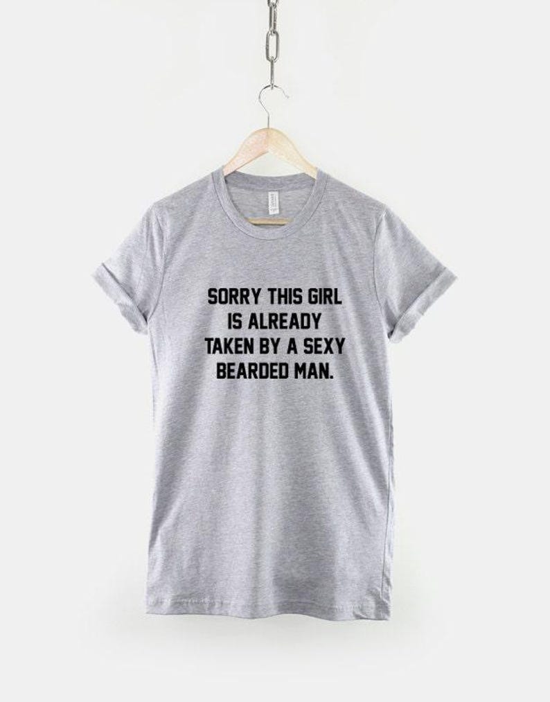 Koszula dla brodatego mężczyzny: miękka bawełna, trwały nadruk (XS-6XL) zdjęcie 2