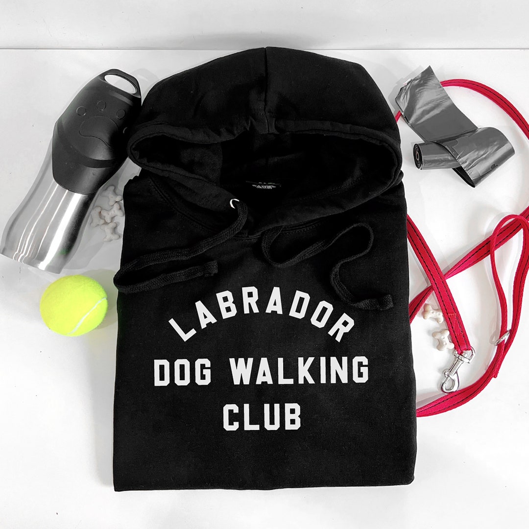 Labrador Hoodie Labrador Retriever Hoodie Dog Walking Etsy Australia