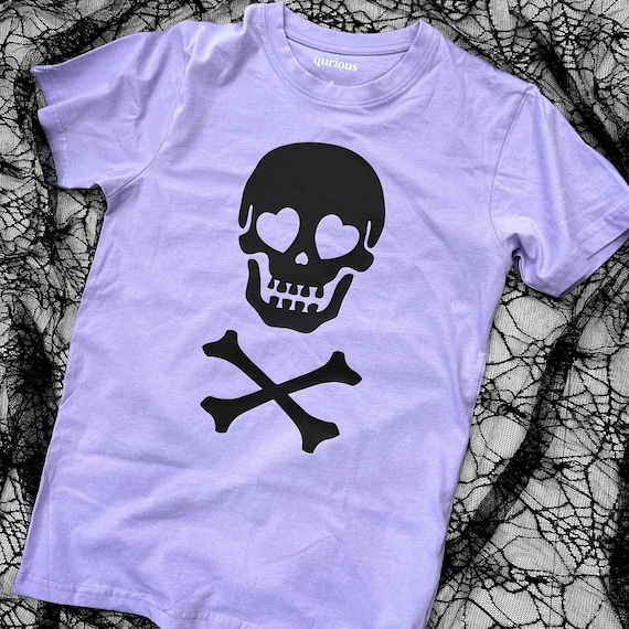 Pastel Goth Clothing | Death Skull Moth | Gothic T-Shirt Pastel Goth Clothing | Death Skull Moth | Gothic T-Shirt