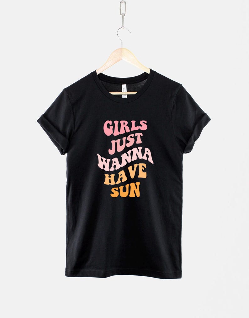 Camiseta retro de verano, camiseta con gráfico de atardecer, camiseta con estética de los 70, top playero vintage imagen 3