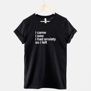 Socially Awkward Introvert Tee - Anxiety Humor Shirt - Geeky Graphic Design, Soft Cotton, Casual Wear