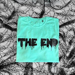 Pastel Goth T-Shirt - Soft Cotton, The End Graphic Design image 2