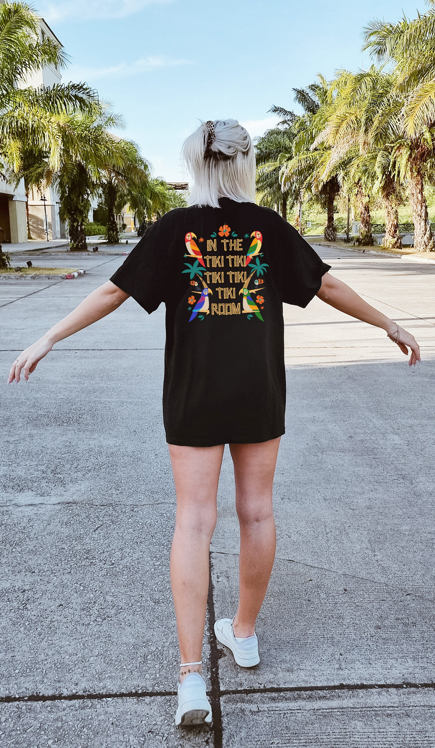 Tiki Room Shirt - Etsy Tiki Room Shirt - Etsy