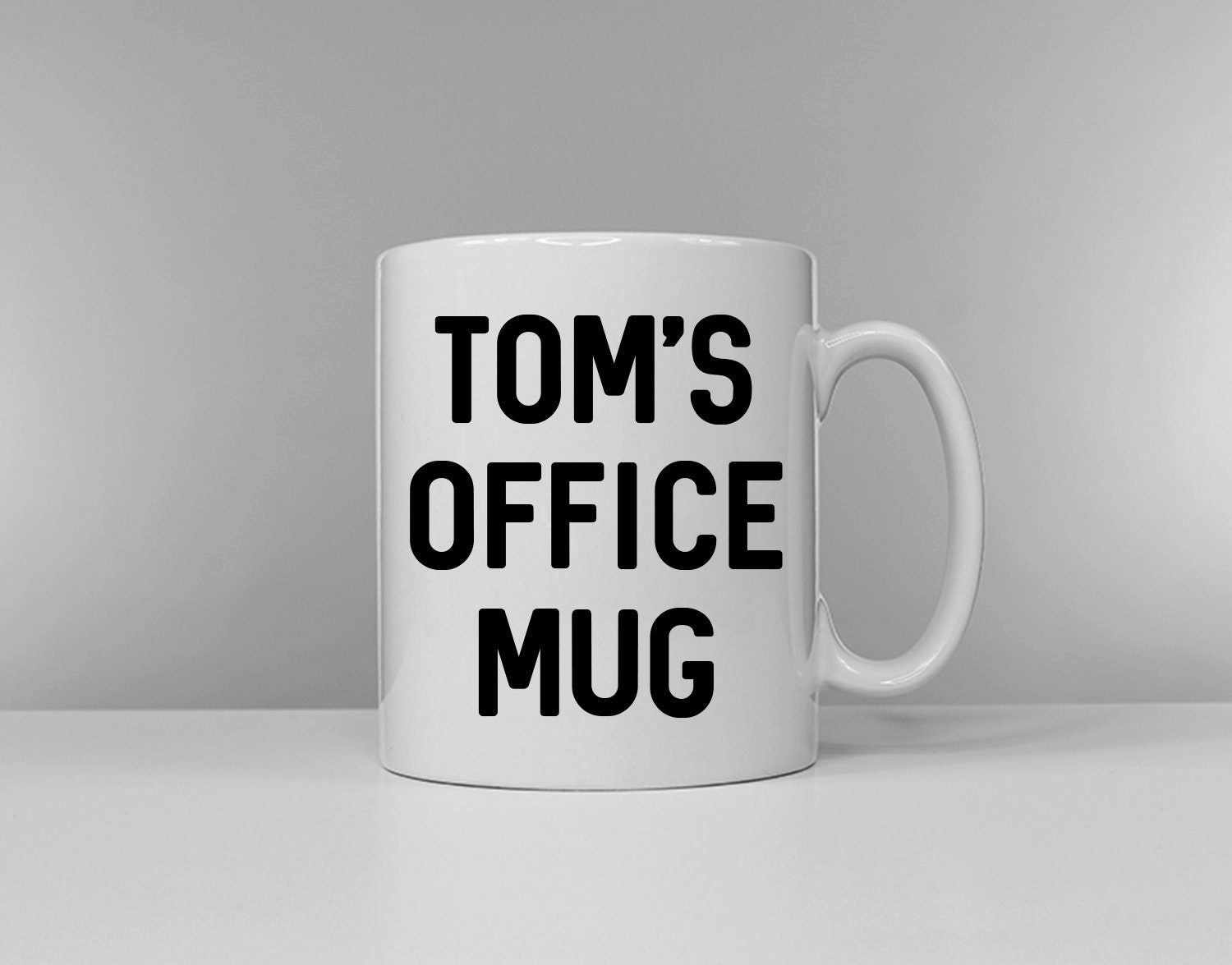 Personalized Office Mug / Personalised Work Gift Coffee Mug / Etsy