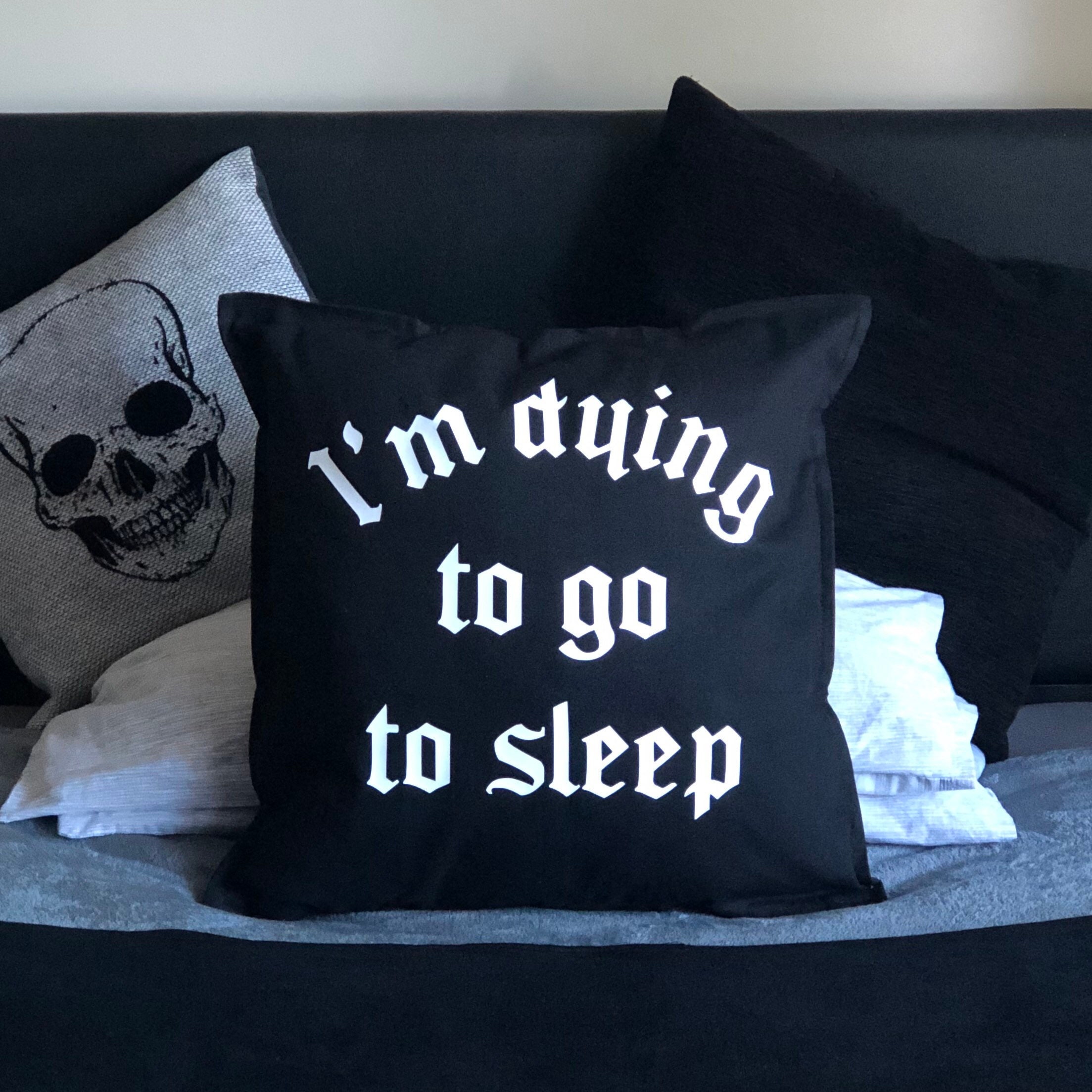gothic throw pillows
