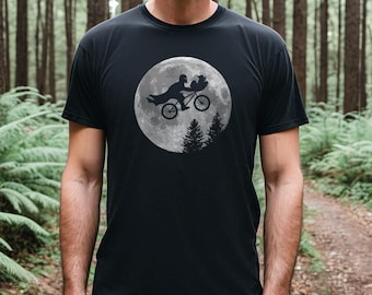 ダダロリアンTシャツ、BMXマンドグラフィックTシャツ、父の日ギフト（コットン）