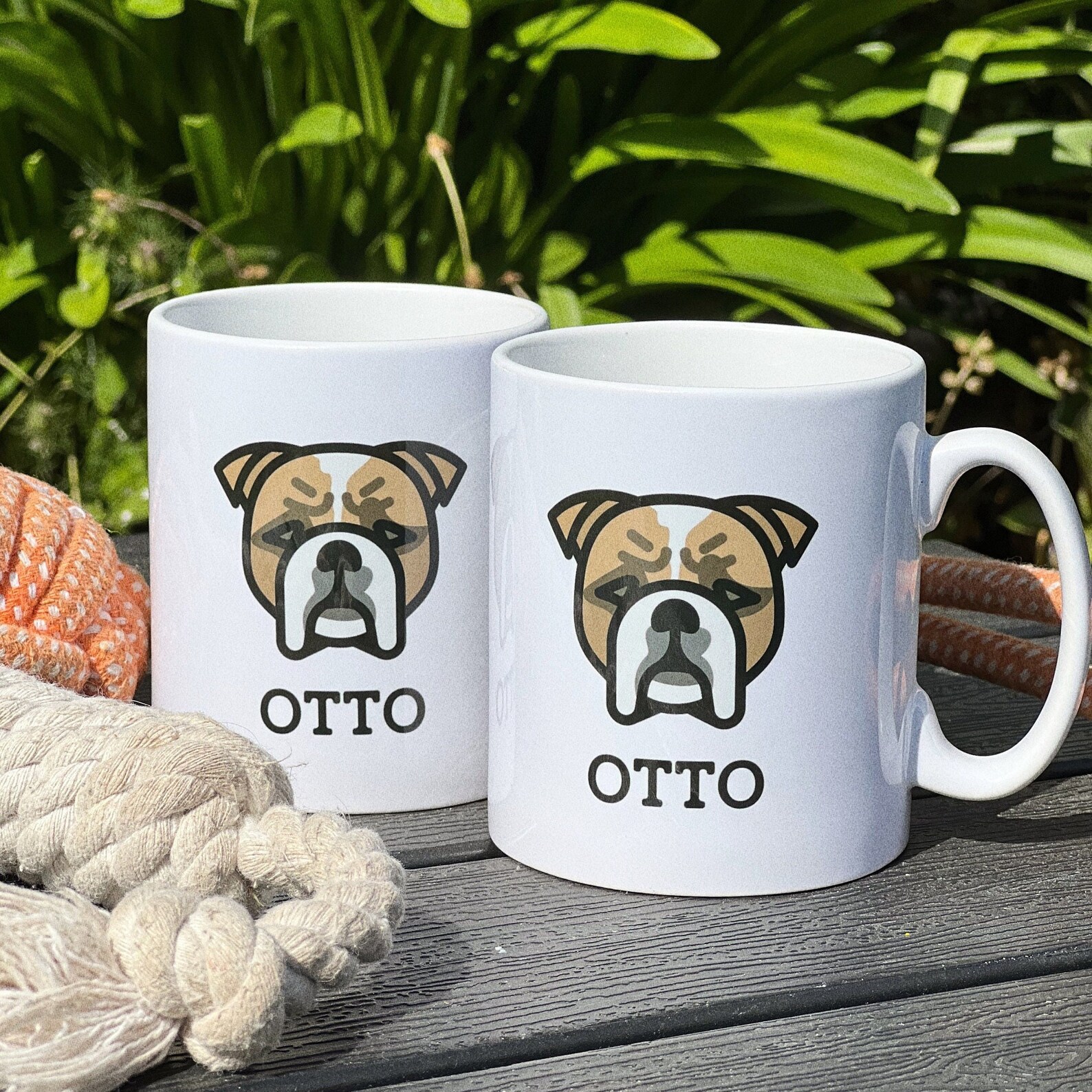 Personalized Dog Mug Custom Dogs Character Mugs Etsy UK