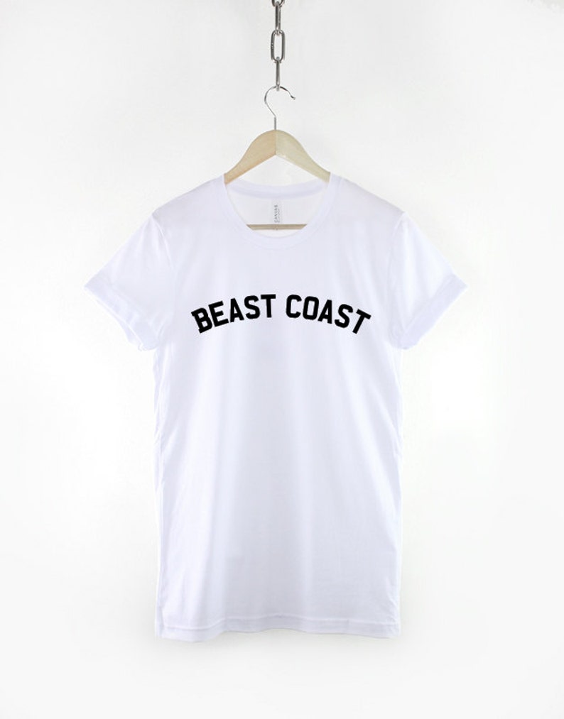 beast coast shirt