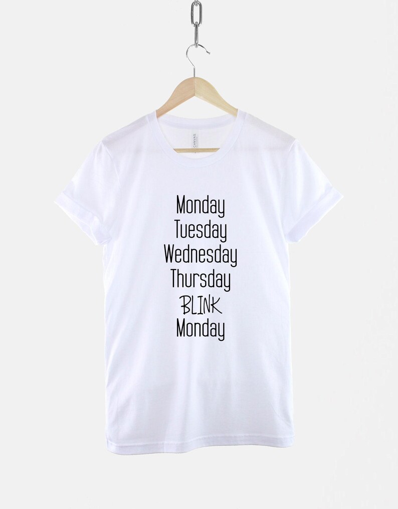 I Hate Mondays Tee: Funny College Humor Shirt, Weekend Blues Design | Soft Ring Spun Cotton, Breathable Comfort | Unisex XS-6XL image 3
