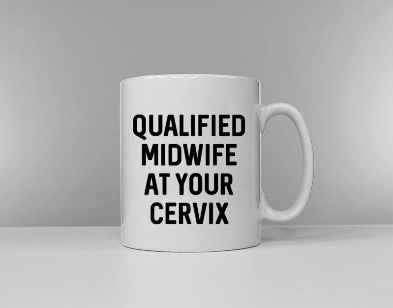 Midwife Gift Coffee Mug - Midwife Coffee Cup - Student Midwife Mug Thank You Gift - Midwife Thank You Gifts - Call The Midwife Coffee Mug