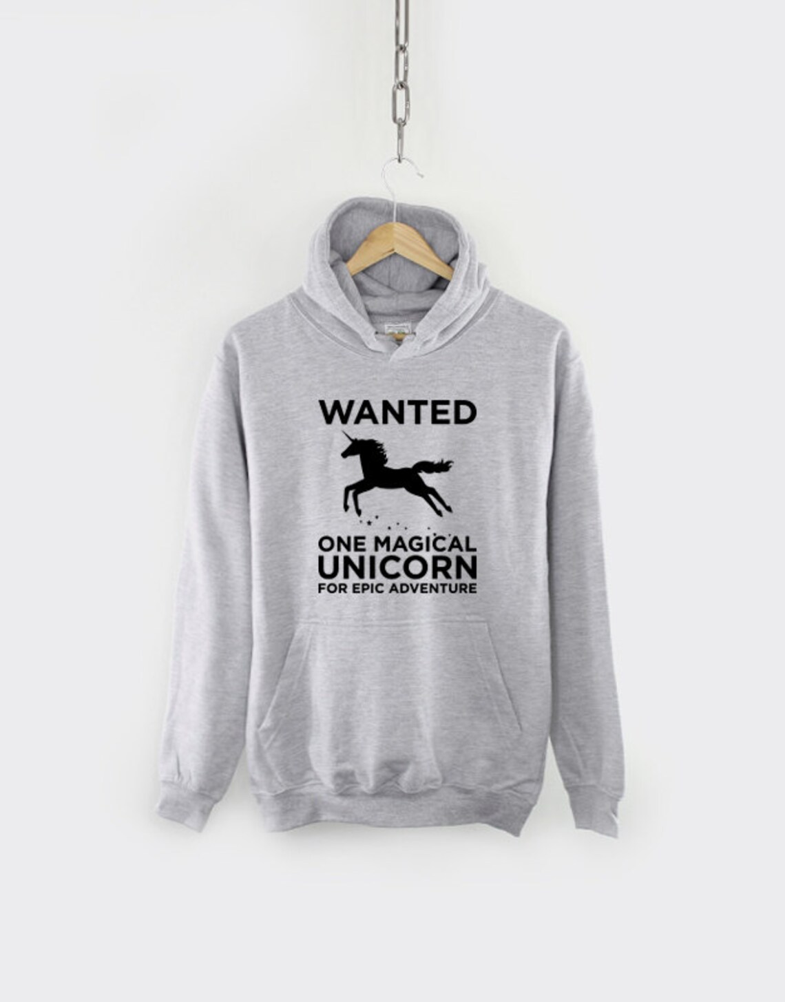 Squatting Unicorn Hoodie (EU)