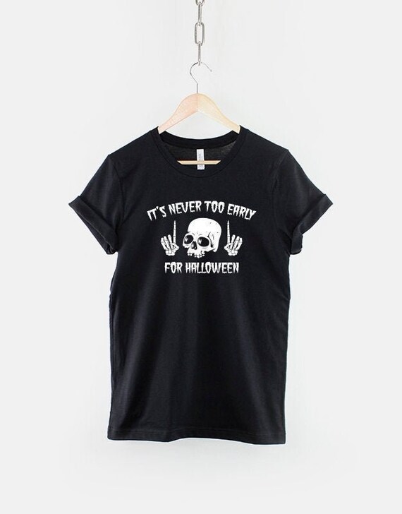 Skull halloween shirt Clearance