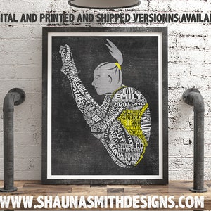 SPRINGBOARD DIVING Gift - Diving Team Gift - Personalized Diving Coach Gift - Diver Gifts- Diving Mom - Diver Senior Gift Diver Award