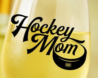 Hockey Mom - Hockey Coach Gift - Hockey Mom Shirt - Hockey SVG - Hockey Gifts - Hockey Shirt - Hockey Puck Svg - Silhouette - Cricut