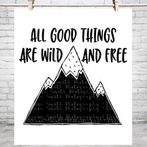 Camping SVG-zomer SVG Boho SVG-alle goede dingen SVG-wild en gratis SVG reizen SVG-silhouet gesneden bestanden-berg SVG-buiten SVG