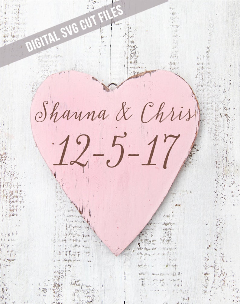 Download PERSONALIZED Welcome to Our Wedding SVG Cutting File Vinyl | Etsy