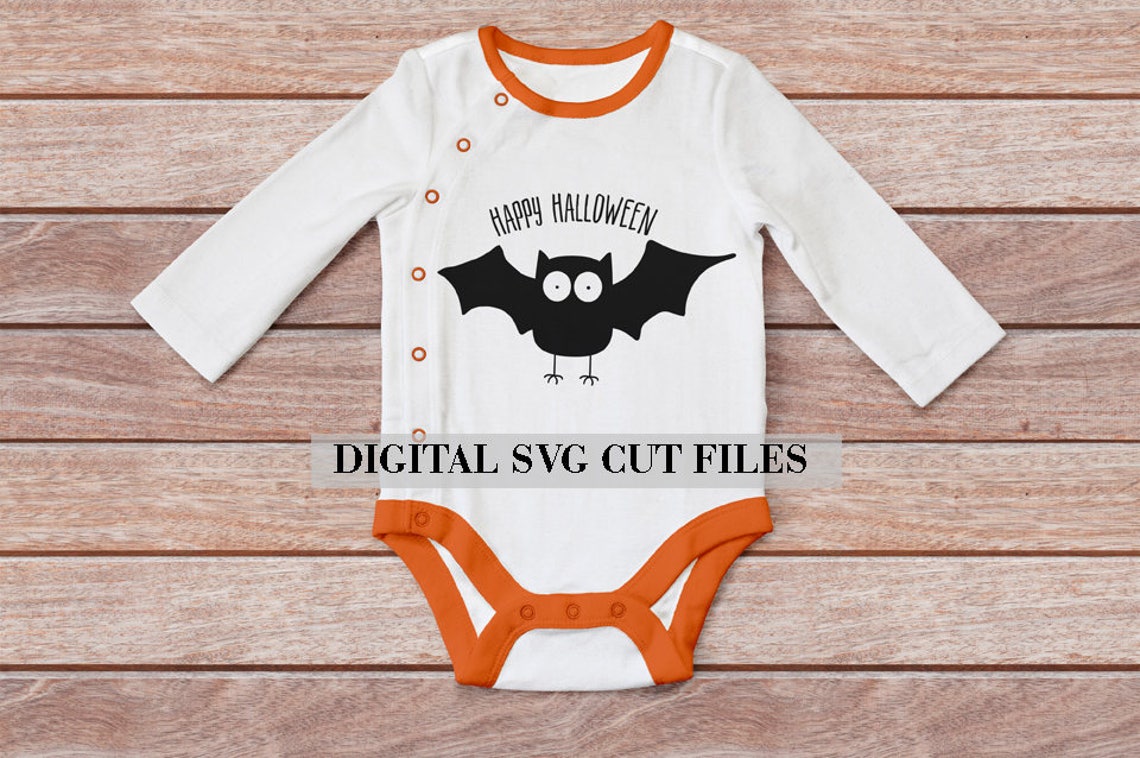 Download Happy Halloween SVG bat SVG snijden bestand SVG-bestanden ...