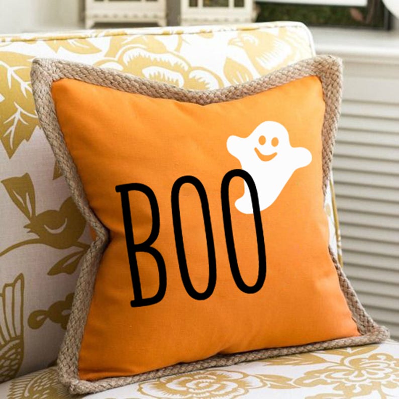 Download Boo SVG Ghost Svg for Baby Onesie Halloween Svg Baby ...