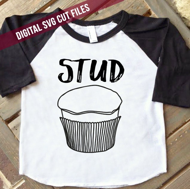 Download Boys T-shirt Design Onesie SVG Stud Muffin SVG Baby Boy | Etsy