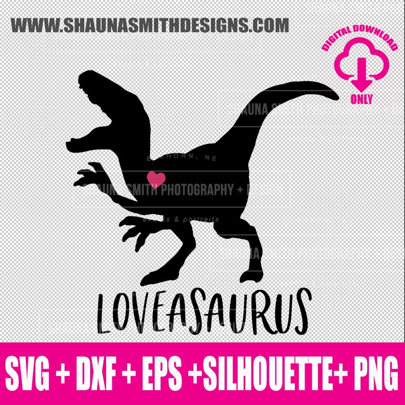 Loveasaurus SVG Valentine SVG Kids Valentines Day T-shirt ...