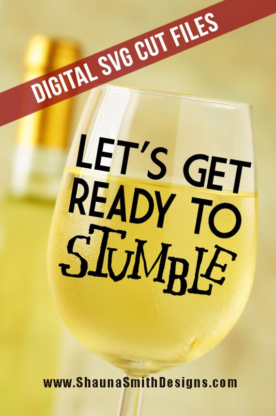 Download 21st Birthday Svg Wine Svg Wine Glass Decal Lets Get Etsy