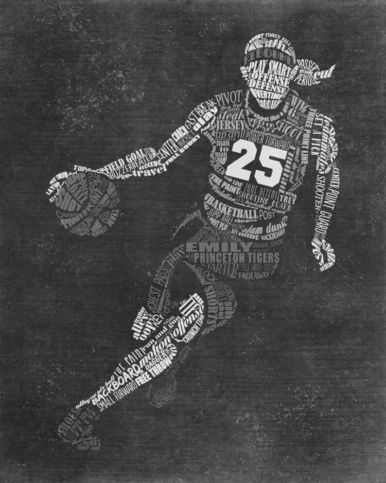 Personalized Basketball Girl Sneakers - Best Gift Idea For Basketball Lovers