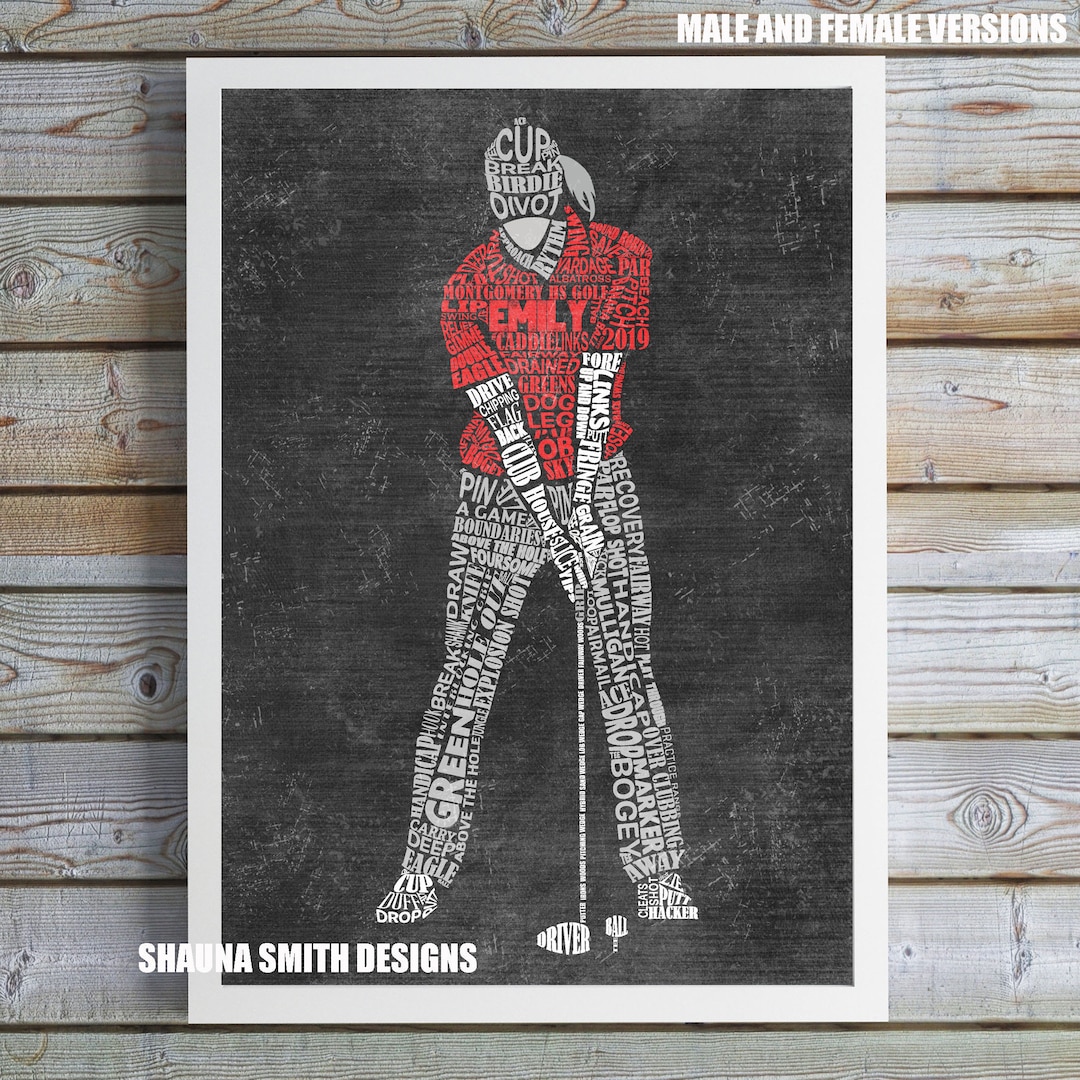 PERSONALIZED GOLF Coach Gift Golf Gifts for Men Golf Gifts for