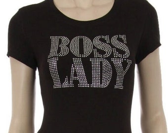 100/% Natural Pink Afro Girl Stud Iron on Shirt