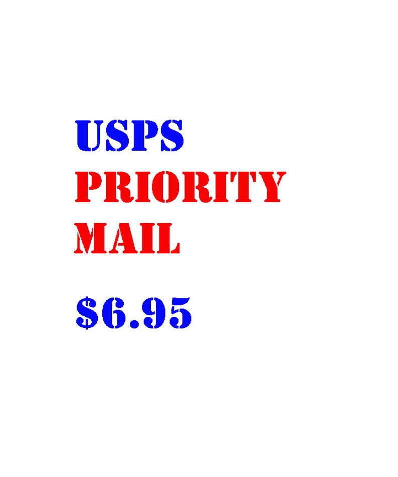 USPS Priority Mail Postage Etsy