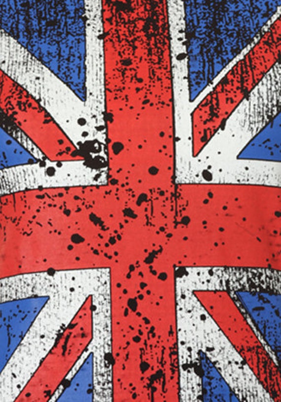 トップス Union Jack Whole Pattern Shirt Union Jack Mens T-Shirt | Yizzam