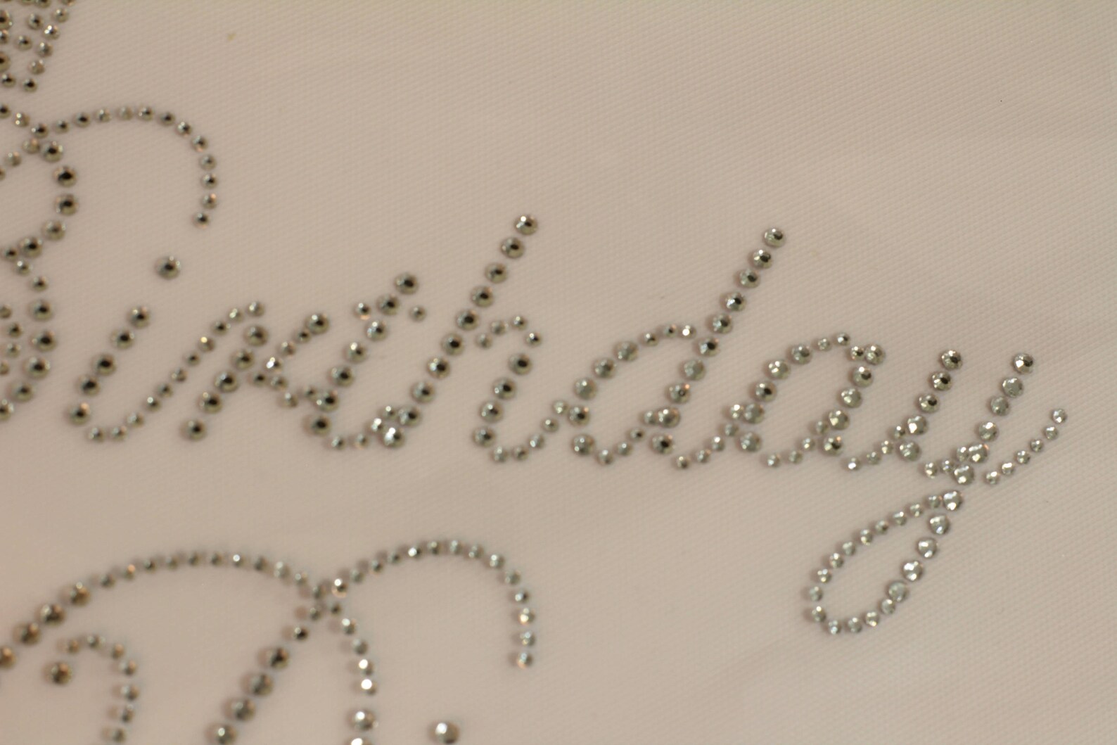 Birthday Diva Rhinestone Iron on Transfer - Etsy