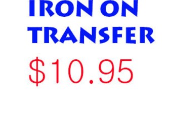 Rhinestone Iron on Transfer Design Only