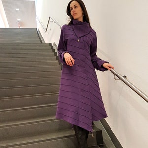 Short Dress / Unique Dress / Oversize  Dress / Semi Formal Dress / Shirt Dress / Womens Clothing / Sporty Dresses / Aistefashion / Tunic