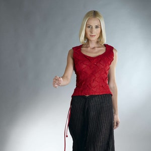 Red Blouse / Top for Women / image 1