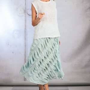 Aiste Anaite Flowy Skirt ~ Boho Skirt ~ Womens Skirt ~ Ared ~ Boho Skirt ~ Aiste Anaite Flowy Skirt ~ Boho Skirt ~ Boho Skirt