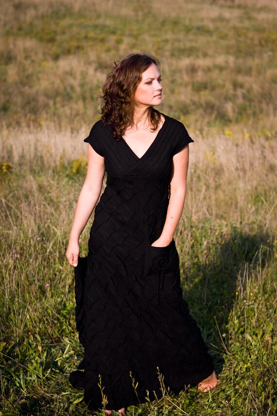 elegante schwarze kleider